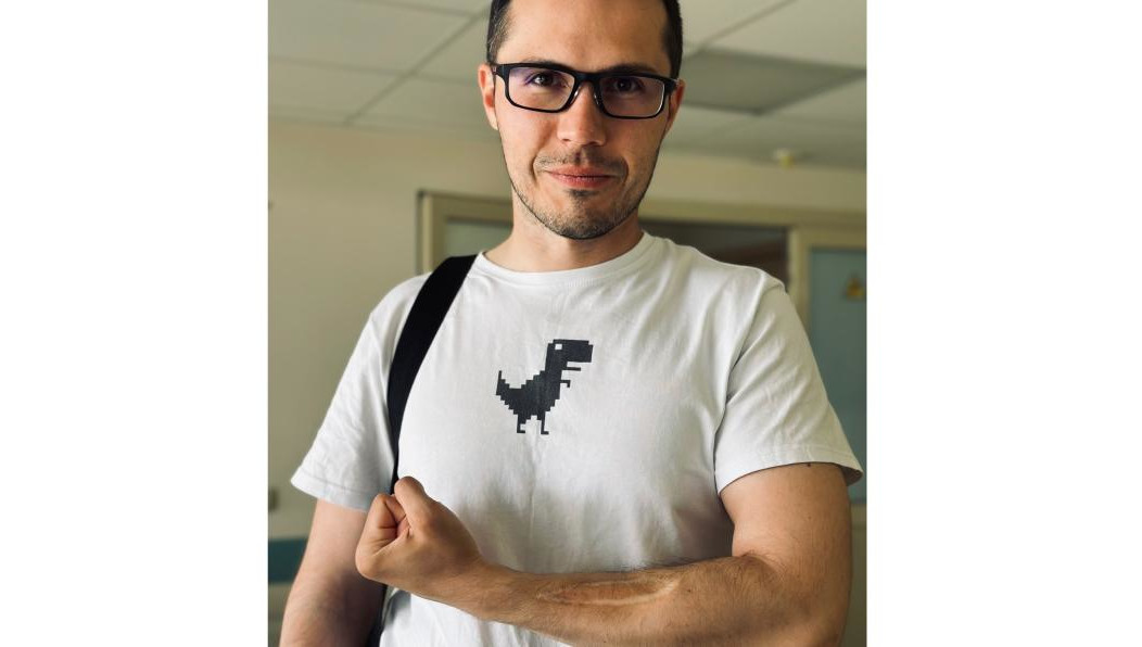 Мужчина сравнил ощущения после встречи с морским обитателем с теми