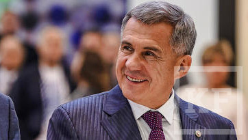 Президент Татарстана выразил надежду на плодотворную работу.