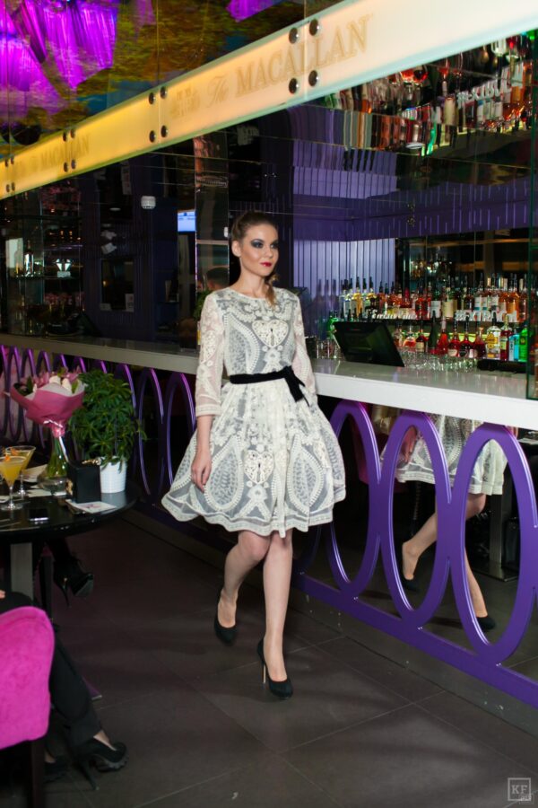В Казани прошла презентация новой коллекции известных платьев бренда FRWLL