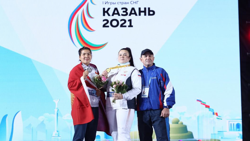 В борьбе на поясах были добыты две золотые медали.