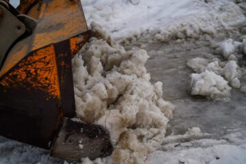 Снега в этом году в Татарстане выпало немало