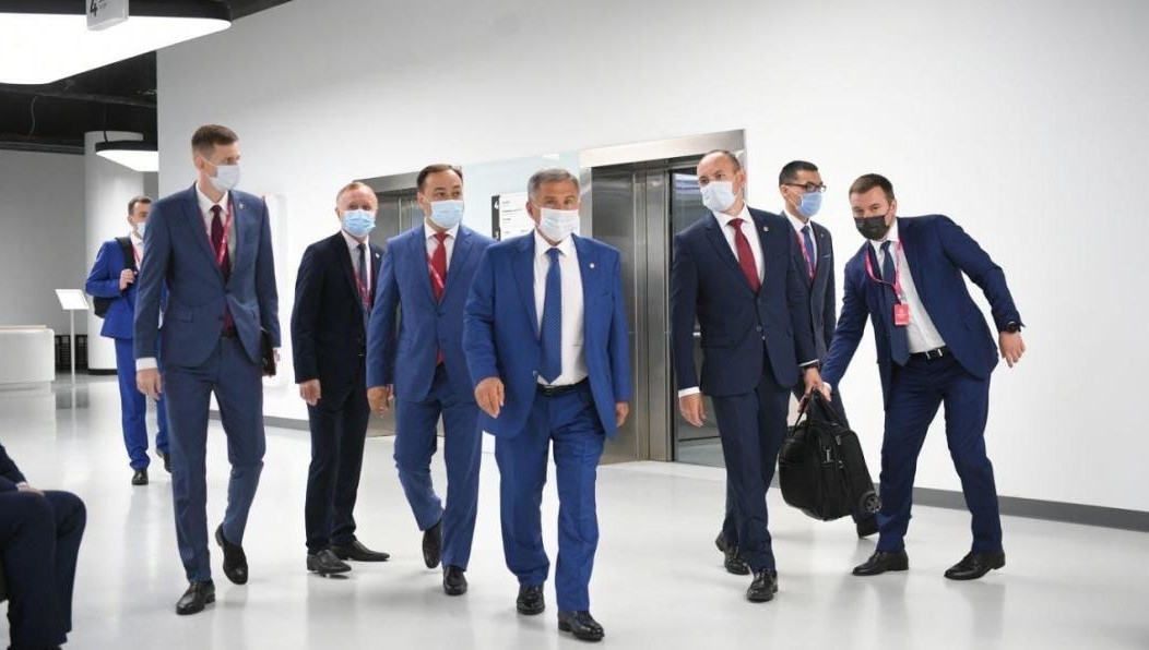 В Екатеринбурге открывается международная промышленная выставка Иннопром -2021.