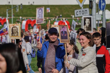 В столице Татарстана прошла патриотическая акция