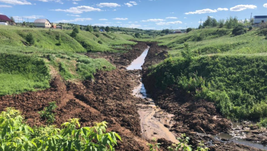 До 2022 года по всей протяженности объекта планируется очистить 3