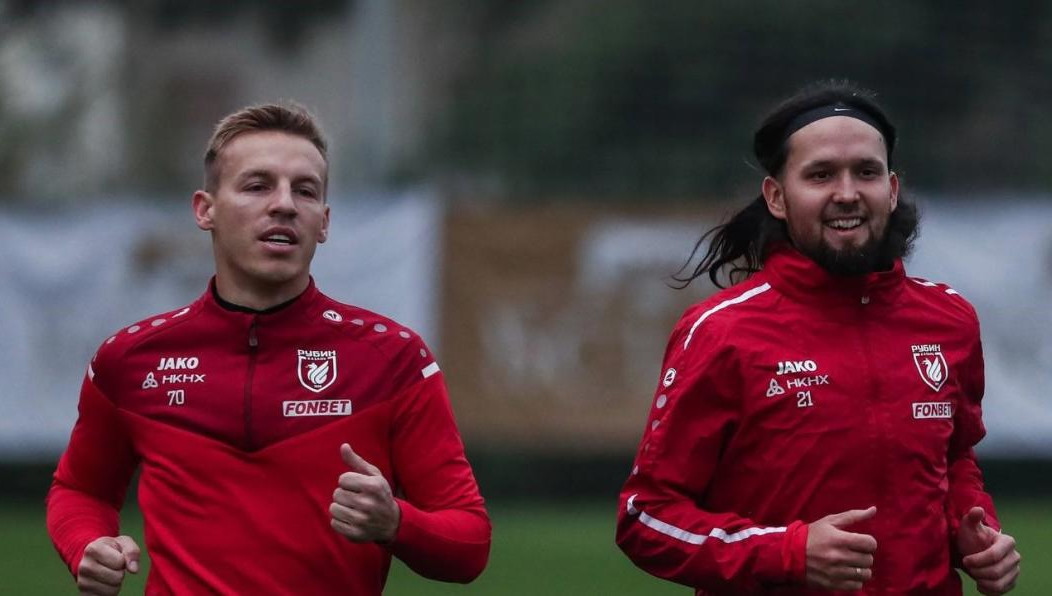 Казанцы собрались не в полном составе.