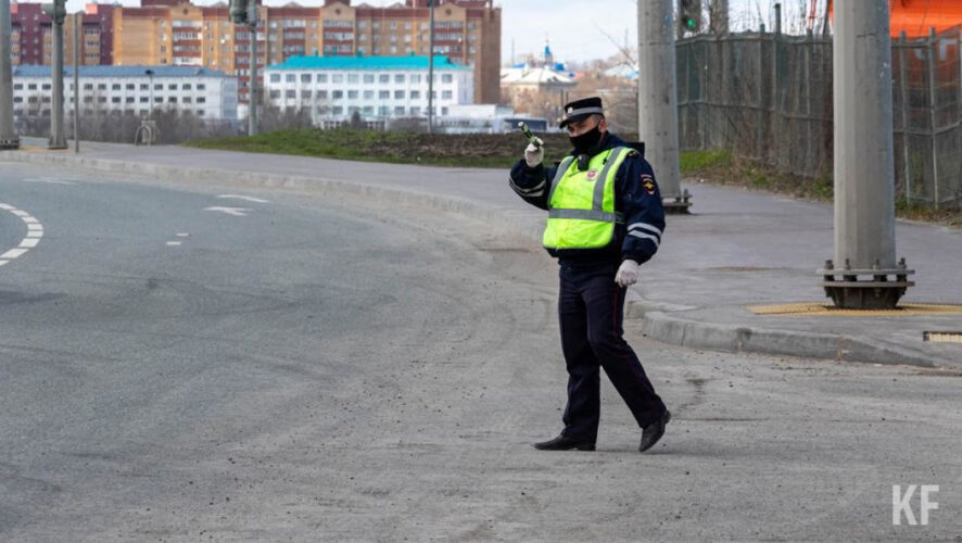 За полгода было выявлено 390 транспортных средств неплательщиков.