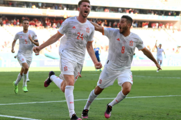 Испанцы вышли в плей-офф Евро-2020.