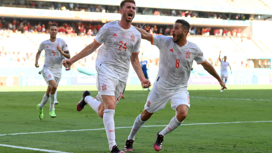 Испанцы вышли в плей-офф Евро-2020.