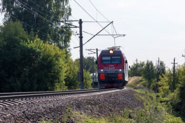 Высокоскоростная железнодорожная магистраль объединит крупнейшие агломерации европейской части России.