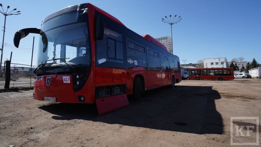 Перевозчики Казани жалуются на ненадежные «камазовские» автобусы.