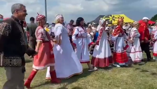 Мероприятие проходит в Аксубаево.