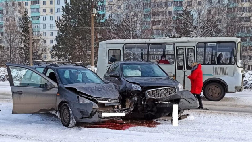 В ДТП есть пострадавший.
