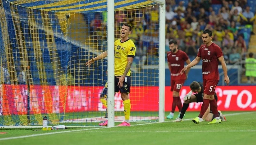 Казанцы уступили хозяевам в Ростове-на-Дону.