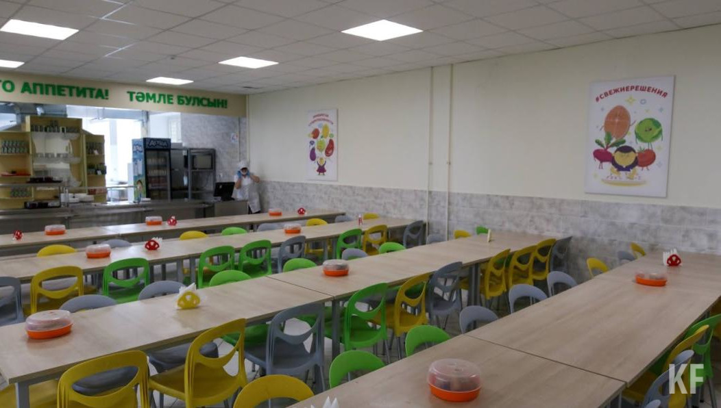 Обращают внимание и на состояние столовых.