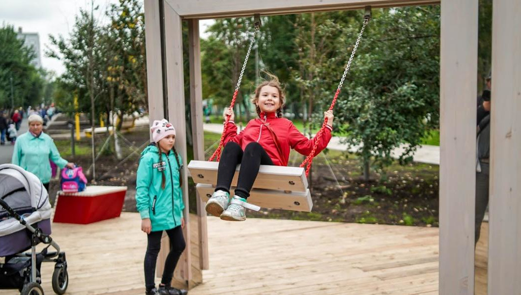 Около 100 тысяч казанцев в этом году получат новые придомовые территории по программе «Наш двор»