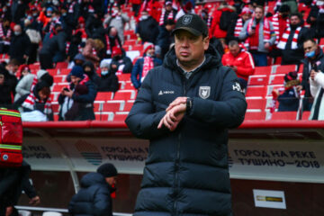 Главный тренер «Рубина» после матча со «Спартаком» поделился мнением об игре.