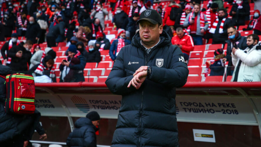 Главный тренер «Рубина» после матча со «Спартаком» поделился мнением об игре.