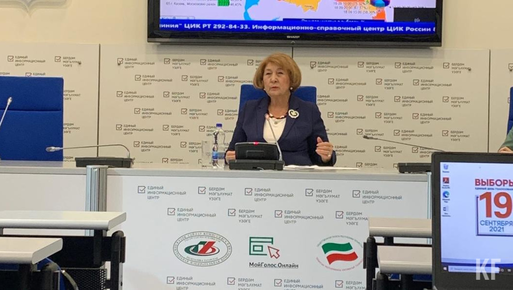 Всего за ходом голосования в Татарстане следит порядка 16 тысяч человек.