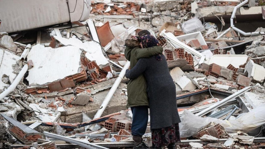 В результате подземной бури погибли свыше 12 тысяч человек