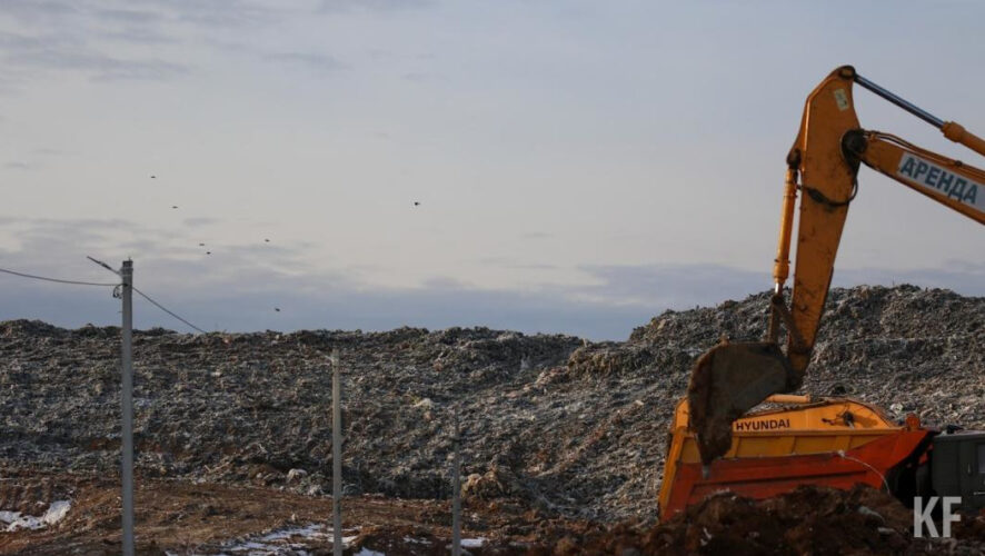 В республике за прошедший год число свалок сократилось до 17.