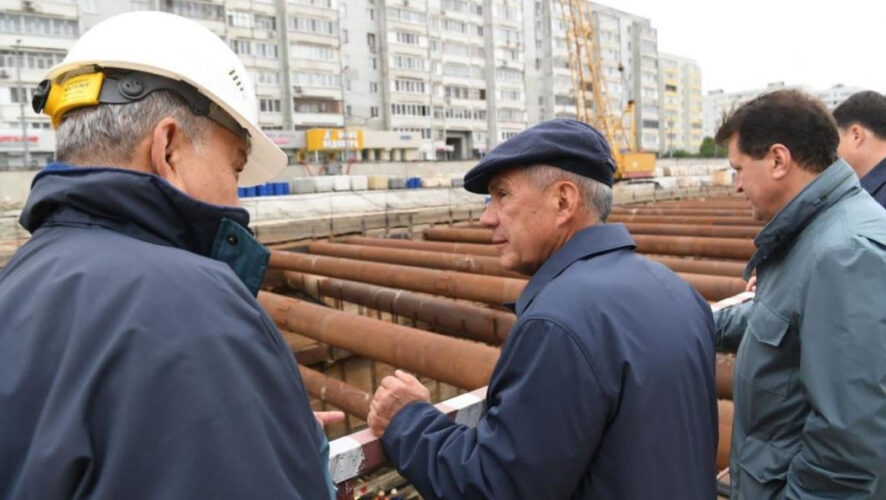 Глава республики выложил фотографии с места.