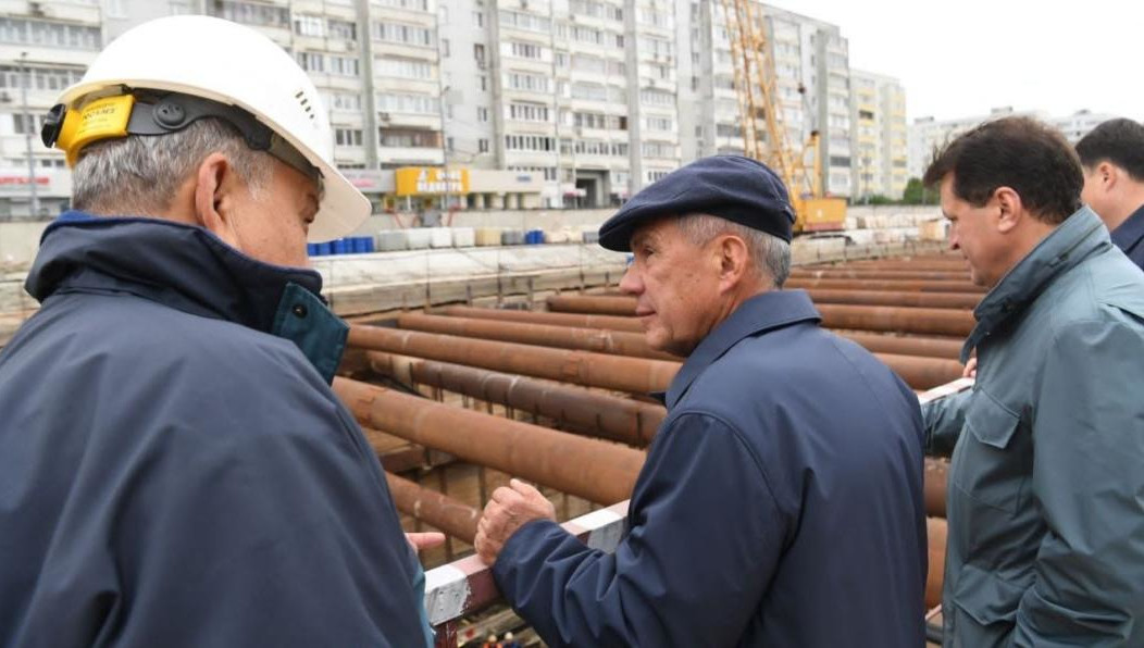 Глава республики выложил фотографии с места.