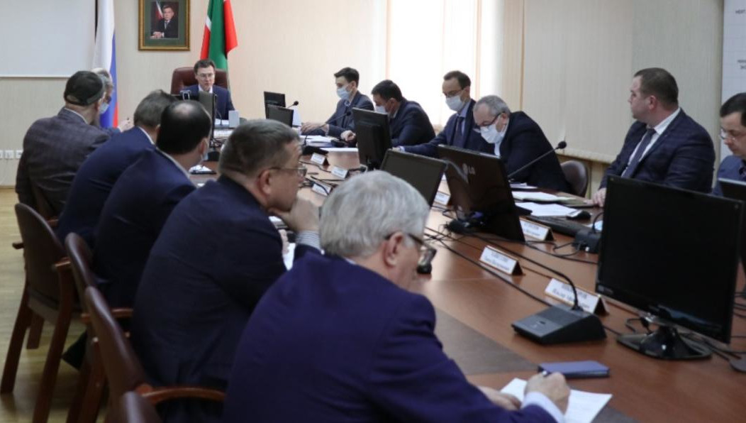 Участники обсудили вопросы поиска совместных решений по поддержке бизнеса в условиях санкций.