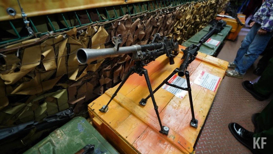 Штаты доставили 80 тонн военных грузов и 300 противотанковых ракет.