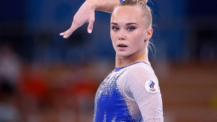 Это вторая награда высшей пробы для россиян в спортивной гимнасткие.