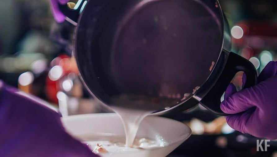 В летнем блюде присутствуют грубые пищевые волокна