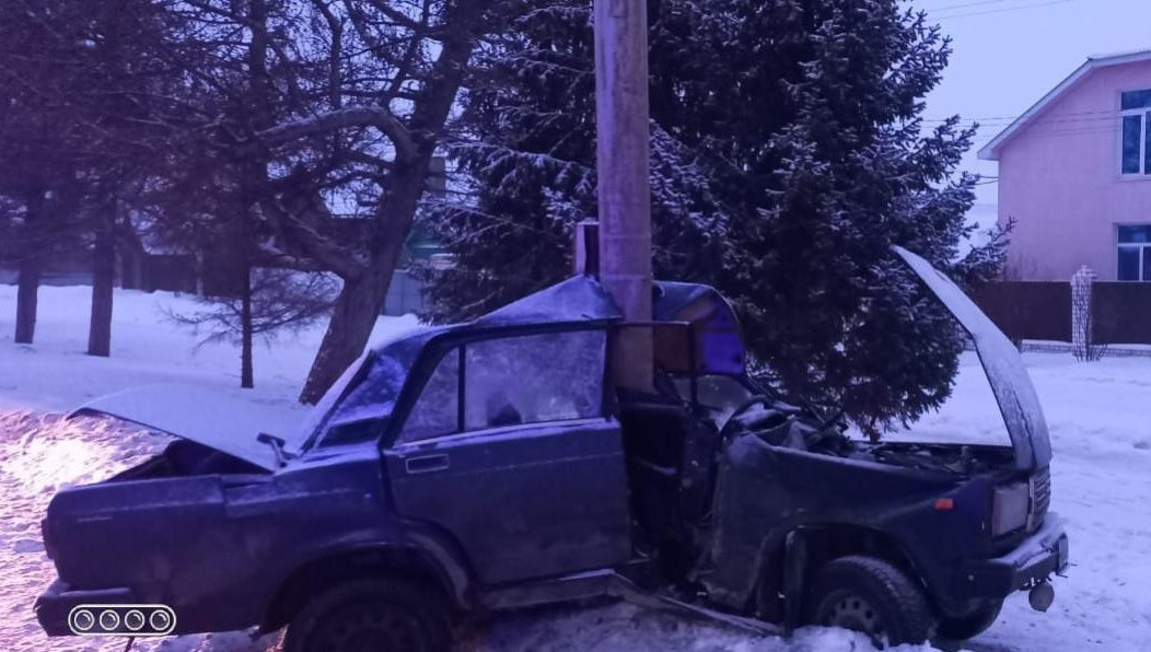 ДТП произошло на пересечении улиц Герцена и Колхозная.