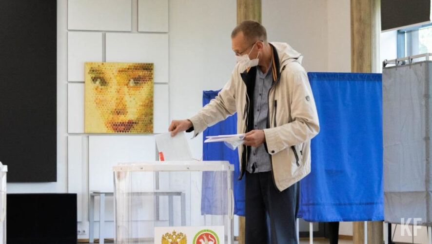 В первые дни трехдневного голосования в республике отдали свой голос 68