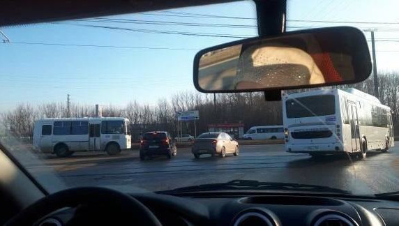 Дорожная развязка на этом участке давно вызывает нарекания у горожан.