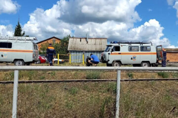 Мужчину обнаружили в 15 метрах от берега&nbsp;реки&nbsp;Ирнешь.