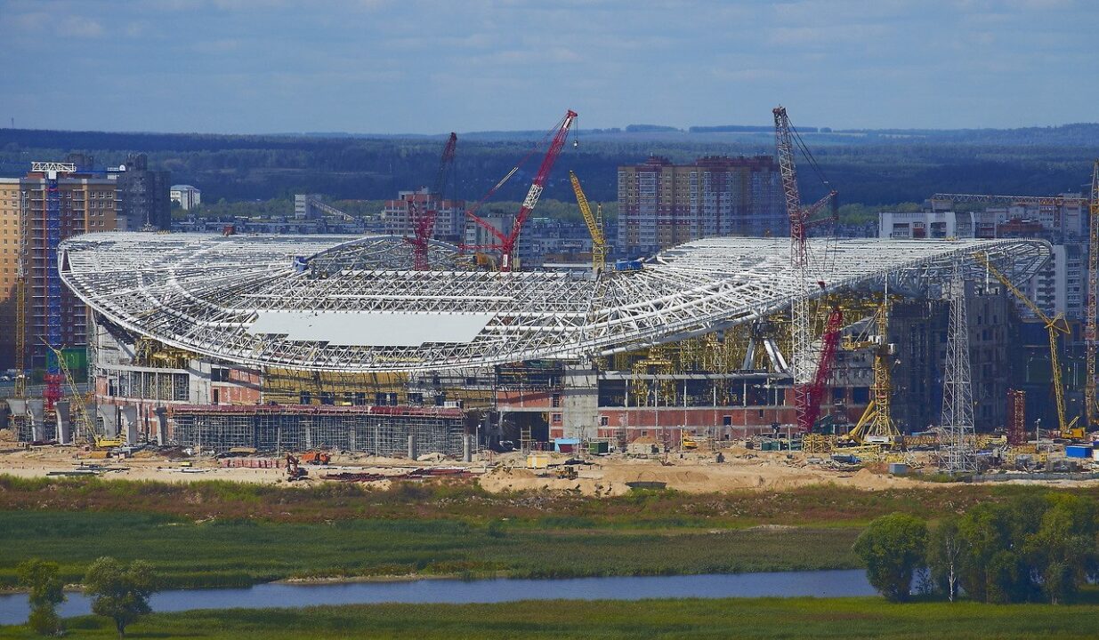 Стадион «Казань-Арена»: обязательно-принудительная стройка