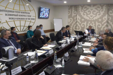 В Казани прошло расширенное заседание Национального совета ВКТ.