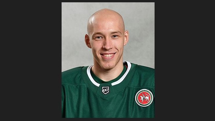 Хоккеист вошел в состав команды из Перми.