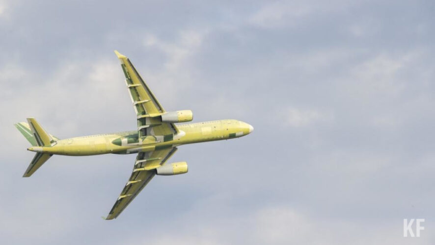 С мая полеты планируют выполнять на воздушных судах Boeing 757-200.