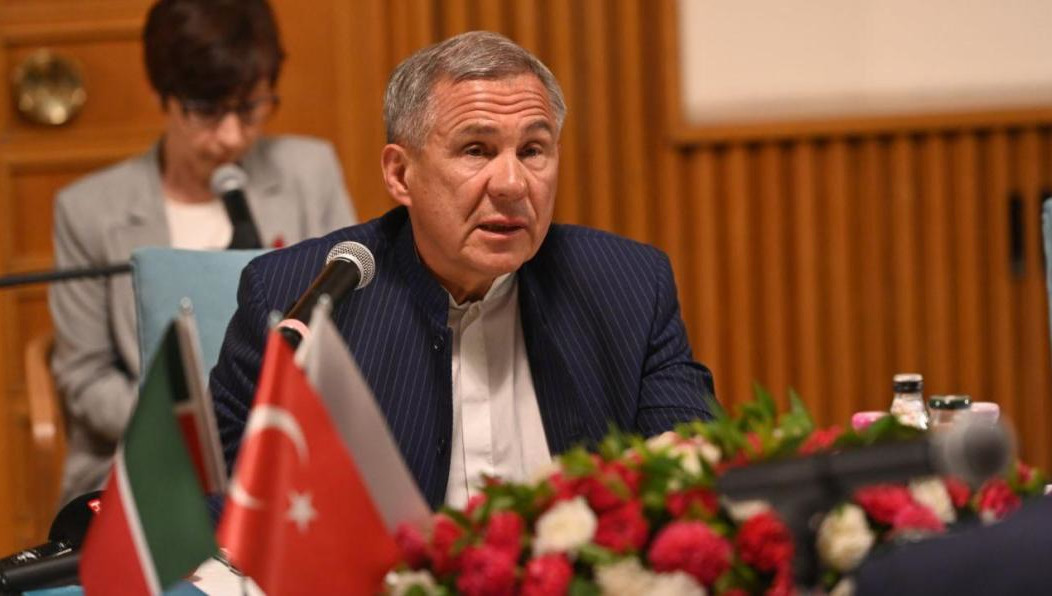 Состоялась встреча руководителя республики и председателя Великого Национального Собрания Турции