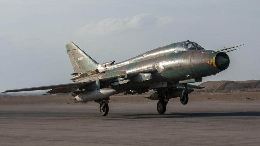 Сирийский военный самолет сбит террористами в окрестностях города Хама. Пилоту выжить не удалось