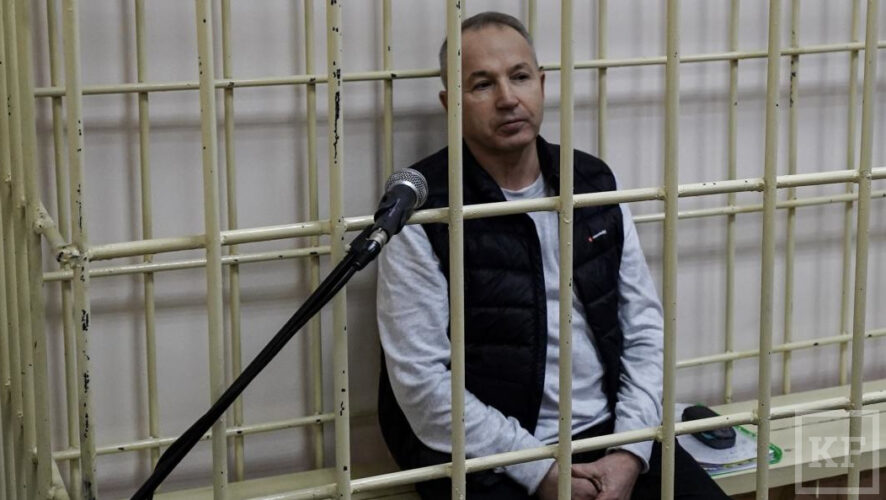 Рашид Аитов огласил своё последнее слово в Московском суде Казани.
