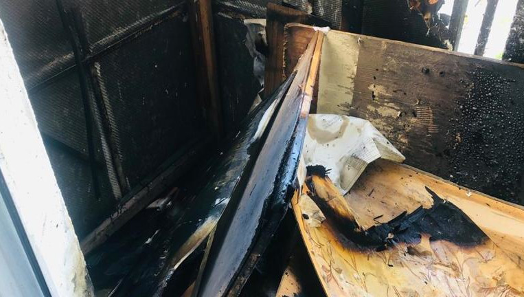 Жизнь спасли пожилой женщине и ее сыну.