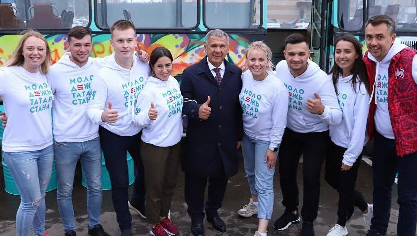 Молодые люди из 100 сельских поселений объединятся в команды развития сельских территорий.