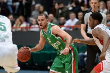 Казанские баскетболисты провели один из лучших матчей в нынешнем сезоне.