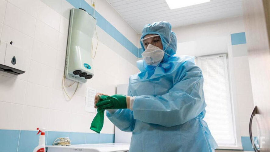 У пациентов наблюдалась высокая температура.