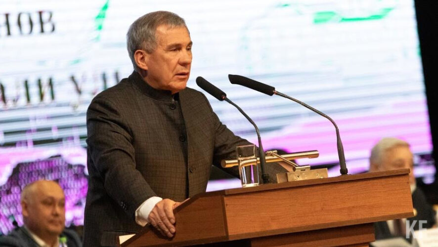 Международный форум пройдёт в Казани с 8 по 10 сентября 2021 года.