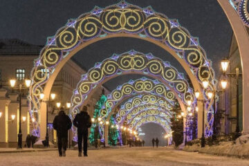 24% предпочитают провести праздники в Москве.