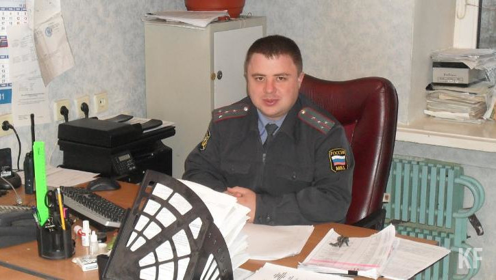 Он работал начальником по охране общественной безопасности в Московском районе Казани.