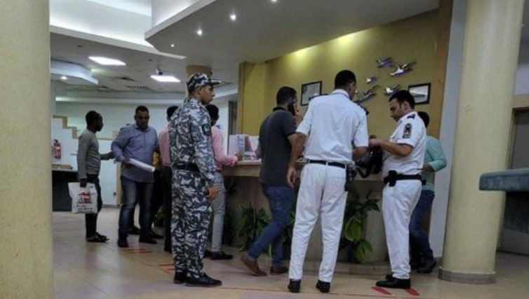 В МИД Египта направлены запросы по возникшей ситуации.