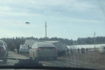 Авария произошла на Можгинском тракте в Завьяловском районе республики.